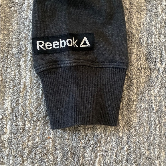 Women’s Reebok Charcoal Gray Hoodie - Picture 4 of 5
